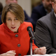 Massachusetts Attorney General Maura Healey testifies before a legislative panel hearing at the Massachusetts Statehouse Tuesday, Feb. 6, 2018, in Boston.